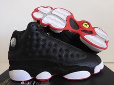 ad eBay - Find many great new & used options and get the best deals for NIKE AIR JORDAN 13 RETRO (GS) BLACK "PLAYOFFS" SZ 4.5Y-WOMENS SZ 6 [DJ3003-062] at the best online prices at eBay! Free shipping for many products! Nike Air Jordan 4 With Boost Midsole, Nike Jordan Casual Running Shoes, Nike Jordan Shoes For Casual Running, Casual Nike Jordan Running Shoes, Casual Nike Air Jordan 4 For Sports, All Black Jordans, Nike Air Jordan 4 Sporty Round Toe, Nike Air Jordan 4 Sporty Sneakers With Round Toe, Nike Air Jordan 4 Casual Round Toe