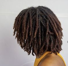 Auburn Locs, Twist Updo Natural Hair, Flat Twist Updo Natural Hair, Locs Art, Updo Natural Hair, Twists Natural Hair, Dreads Short Hair, Dreadlocks Hair Care