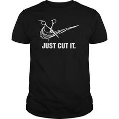 Hair Stylist Shirts, Barbershop Design, T Shirt World, Cut It, One By One, T Shirt And Shorts, Direct To Garment Printer, Classic Shirt, Barber Shop