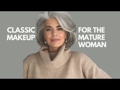 THE BIGGEST 2024 MAKEUP TREND FOR MATURE WOMEN | Nikol Johnson - YouTube Luxury Makeup Look, Jowls Makeup, Middle Age Makeup, Nikol Johnson, 2024 Makeup, Bronze Makeup Look, New Makeup Ideas, Makeup Over 50, Makeup Tips For Older Women