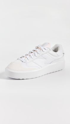 New Balance CT302 Court Sneakers | Shopbop Nb Sneakers, New Balance Ct302, Casual Sneakers Women, New Balance Sneakers, New Balance Shoes, Sportswear Women, White White, White Sneakers, Casual Sneakers