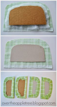 step by step instructions on how to make paper plates