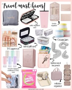 travel must haves for the girl in your life