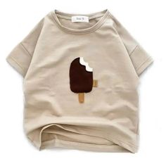 Baby Boys, Girls Ice Cream Cotton Short Sleeve Casual Style Shirt Soft Tees O-Neck Pullover Toddler Top. Nwt. Rated 5/5 By 50 International Buyers. Very Cute For Spring And Summer. Search My Shorts For A Match! Price Is For Shirt Only Family Matching Short Sleeve Tops For Playwear, Sweet Cartoon Print Short Sleeve Tops, Sweet White Tops With Cartoon Print, Sweet Cotton Summer Top, Sweet Cartoon Print Crew Neck Top, Sweet Cartoon Print Cotton Tops, Sweet Cotton Tops With Cartoon Print, Spring Sweet Tops With Cartoon Print, Spring Cartoon Print Sweet Tops