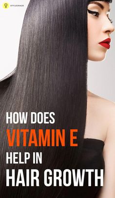 Hair loss has become a major concern for woman all over the world irrespective of their age! Vitamin e for hair growth is one of the most promising solution! Vitamin E For Hair, Girls Short Haircuts, Going Bald, Home Remedies For Hair, Girl Haircuts, For Hair Growth, Thinning Hair, Hair Fall, Hair Health