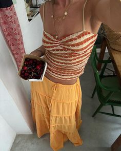 Oufits Casual, Everyday Clothes, European Summer Outfits, Estilo Hippie, Italy Outfits, Mia 3, Summer 24, Menorca, Looks Style