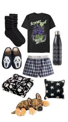 Mood Clothes, Cute Pjs, Cute Pajama Sets, Cute Lazy Day Outfits, Lazy Outfits, Lazy Day Outfits, Grunge Goth, Swaggy Outfits