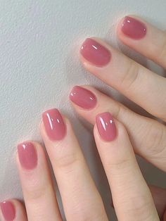 Rosa Nails, 2023 Nail, Pretty Gel Nails