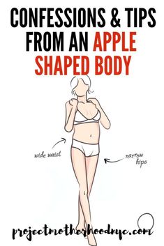 Outfit Ideas For Apple Shaped Women, Outfits For Apple Shaped Women, Body Shape Outfits, Apple Clothes