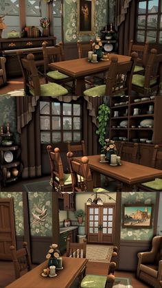 Sims 4 Cottage Aesthetic, Witch Bloxburg House, Sims 4 Vintage Living Room, Witch House Bloxburg, Sims 4 Victorian House Interior, Bloxburg Cottage Core, Cottage House Bloxburg, Cottagecore House Plans, Cottagecore Bloxburg House