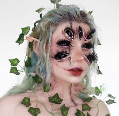 Alien Makeup, Creepy Makeup, Elf Fairy, Liquid Latex, Special Fx Makeup, Horror Makeup