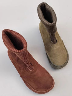 Indulge in luxury with our Original Leather Elastic Knitted Sock Boots. Made with premium leather, these boots feature a unique elastic knitted design that provides both comfort and style. Elevate your shoe game and make a statement with these exclusive boots. Knitted Design, Sock Boots, Shoe Game, Knitting Designs, Knitting Socks, Socks, Elastic, Boots, The Originals