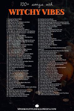 Witchy Tips, Halloween Songs, Magia Das Ervas, Witch Vibes, Halloween Music, Baby Witch, Halloween Tags