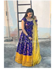 South Indian Fashion, Fancy Gown, Frocks And Gowns, Maxi Design