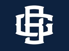 the letter b is shown in white on a dark blue background, and it appears to be part of a college football team