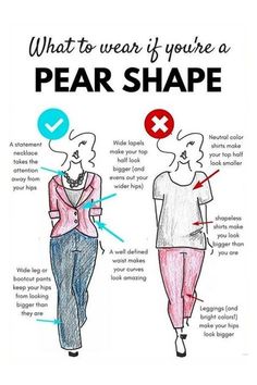 Pear Body Shape, Body Outfit