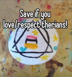 a pin with the words save if you love / respect theirians