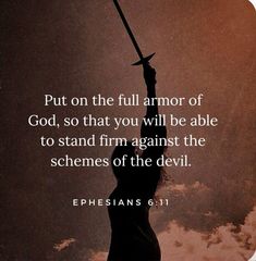 Put On The Full Armor Of God Women, Spiritual Warfare Quotes, Warfare Prayers, The Full Armor Of God, Full Armor Of God, Inspire Bible, Spiritual Warfare Prayers, Spiritual Warrior, Father God