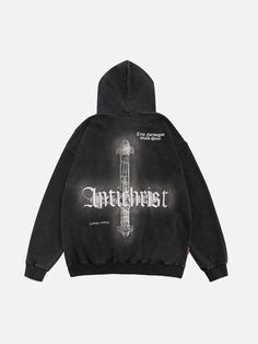 Washed Hoodie, Hoodies Collection, Comfortable Hoodies, Edgy Streetwear, Roblox Guy, Graphic Sweaters, Mens Outfit Inspiration, Streamlined Design, Oversize Fashion