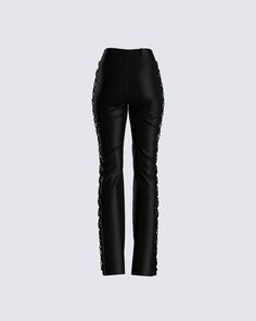 97% Polyester 3% Spandex Fit: True to Size Spring Stretch Leather Straight Pants, High Stretch Elastane Trousers, Tight Elastane Pants For Night Out, Elastane Pants For Night Out, Venus In Capricorn, Money Moves, V Cute, Big Money, Knit Pants