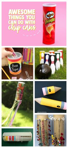 the collage shows different types of items that can be used for crafts and crafts