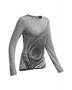 The Icebreaker Oasis Crewe Top with Icebreakers popular feather design is a Bodyfit active base layer, made from lightweight 200gm in a chafe-free design to keep your body at the perfect temperature on the slopes or on a trail. Buy Now: http://www.outsidesports.co.nz/Icebreaker/Womens_Icebreaker/Baselayer/IB101335/Icebreaker-Oasis-Crewe-Top---Feather.html#.VOZi7bSuqyI Light Travel, Icebreakers, Feather Design, Grey Cardigan, Travel Light