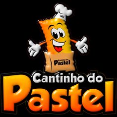 the logo for cantinho do pastel