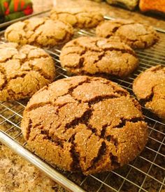 Soft Ginergerbread Cookie, Best Gingerbread Cookie Recipe, Best Gingerbread Cookies, Soft Gingerbread Cookies, Ginger Bread Cookies Recipe, Molasses Cookies, Crinkle Cookies, Ginger Cookies, Lady Grey