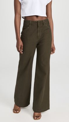 Citizens of Humanity Paloma Utility Trousers | Shopbop Utility Trousers, Off Duty Outfits, Tea Leaf, Citizens Of Humanity Jeans, Utility Pants, Citizens Of Humanity, Baggy Jeans, Paloma, Straight Leg Pants