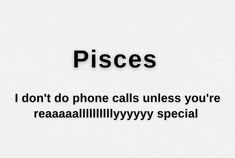 the words pisces are written in black on a white background with an image of a