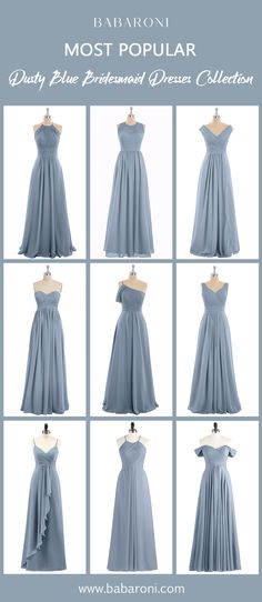 the most popular blue dress collection