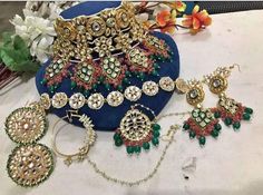 Jewelry Room, Jewellery Set, Bridal Jewellery, Bridal Jewelry Sets, Indian Jewelry, Jewelry Set, Bridal Jewelry, Jewelry Sets, Bts