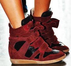 Shoes For Me, Oh My Love, What Is Happening, Wedge Sneaker, Coco Chanel, Isabel Marant, Street Fashion