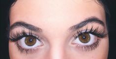 Kylie Jenner Baby, Semi Permanent Lashes, How To Grow Eyelashes, Baby Tumblr, Doe Eyes, Fake Eyelashes, Eye Health, Kendall + Kylie, False Eyelashes