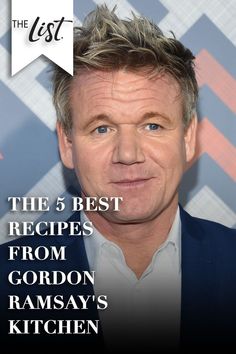 the 5 best recipes from gordon ramsay's kitchen