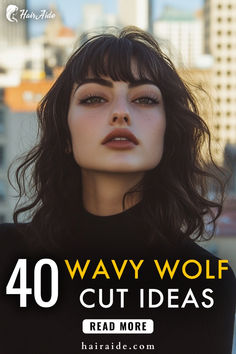 Transform your look with these 40 wavy wolf cut ideas! Whether you want bold, choppy layers or soft, flowing waves, these cuts offer the perfect combination of texture and volume. Wolfcut Thick Hair Wavy, Wolf Wavy Haircut, Wolf Cut Long Wavy Hair Round Face, Wavy Shaggy Hair, Wolf Cut Thick Wavy Hair, Medium Length Hair Wavy, Wolf Cute Wavy Hair, Wolf Cut Hairstyles