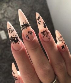 Ideas Nails Summer, Graffiti Nail Art, Urban Nails, Graffiti Nails, Nails Summer Nails, Weak Nails