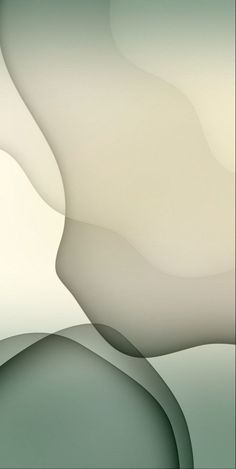 an abstract background with white and green colors in the center, as well as some wavy lines