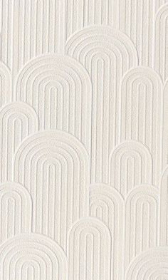 a white wallpaper with wavy lines on it