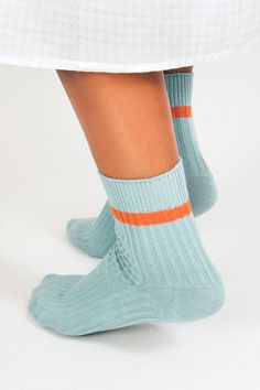 The Andy ankle is a soft double cyclinder blend featuring ribbing throughout soft, premium combed cotton and a reinforced tow and heel. Dress these lightweight basics up or down for a daily go to. Size+ OSFA, W 7-10 Design+ 200 Needle+ Reinforced toe & heel+ Seamless toe+ Double cylinder construction+ Ankle Content + Care+ Premium Combed Cotton+ Wash Cold/Dry Low+ Imported Ankle Sock, Holiday Wishes, Slate Blue, Ankle Socks, Combed Cotton, Cotton Blend, Socks, Quick Saves, Design