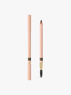 Pensil Alis, Brows Pencil, Brow Pencil Aesthetic, Eye Brow Product, Chanel Eyebrow Pencil, Gucci Makeup, Beauty Eyebrow, Filling In Eyebrows