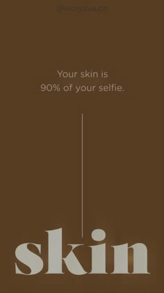 Brown Aesthetic Skincare, Luxury Esthetics, Skincare Content Ideas For Instagram, Skincare Aesthetic Quotes, Beauty Brand Ideas, Skincare Ads, If You Are Happy, Filler Pics