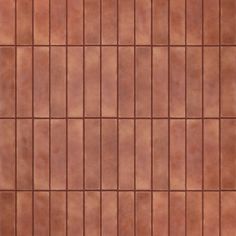 an image of a tile wall that looks like it is made out of red bricks