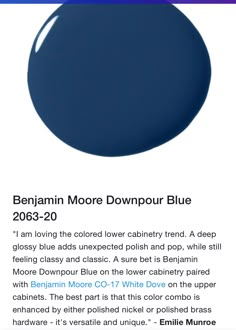 the color blue is shown in this article, and it appears to be dark blue