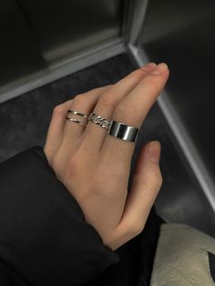 Party Boyfriend, London Friends, Clothes Photography, Romance Aesthetic, Aesthetic Rings, Grunge Jewelry, Edgy Jewelry, Pretty Jewelry Necklaces