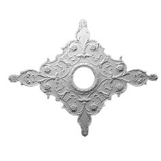 square ceiling medallion - Google Search Ornate Ceiling, Plaster Material, Column Capital, Plaster Molds, White River, Ceiling Medallion, Ceiling Beams