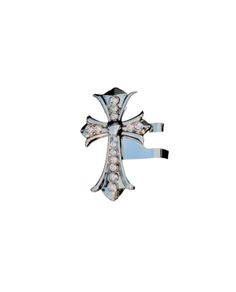 Chrome Heart Inspired Hat Clip Follow Us On TikTok for more videos! @Kaptivate Hat Clip, Cross Heart, Hat Clips, Chrome Hearts, Stick Pins, Hat Pins, Accessories Hats, Accessory Gift, Display Homes