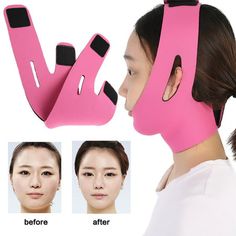 This product helps shape the face of the perfect outline and improve double chin. It adopts breathable and stretch fabric material, skin friendly and durable to use. Easy to wear and take off. Features: 1. Helps shape the face of the perfect outline and improve double chin. 2. It adopts breathable and stretch fabric material, skin friendly and durable to use. 3. Easy to wear and take off. 4. Can be used when you playing games, watching TV and etc, convenient to use. 5. Promote blood circulation Double Chin Reduction, Reduce Double Chin, Double Chin, Beauty Makeup Tips, Facial Massage, Sagging Skin, Cosmetic Surgery, Facial Skin Care, Facial Serum