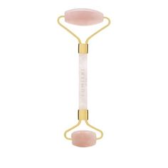 This facial massager utilizes jade, known as the stone of eternal youth, and the calming art of massage to relax the face. Utilize this tool to help aid in the absorption of treatments into the skin, reduce the appearance of puffiness, and signs of aging. This dual sided tool can be used throughout all areas of the face and neck to maximize your daily skincare regimen. Calm your skin with the Lumiere de Vie Pink Jade Roller. Find it here: lumieredevie.com/kaelynn Pink Jade Roller, Rose Quartz Roller, Calming Art, Quartz Roller, Neck Firming, Pink Jade, Eternal Youth, Skincare Regimen, Jade Roller