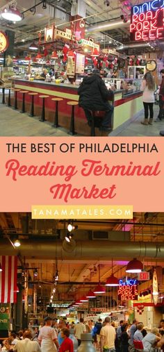 the best of philadelphia reading terminal market